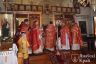 Фоторепортаж: Престольный праздник в храме Святых апостолов Петра и Павла в деревне Мохро